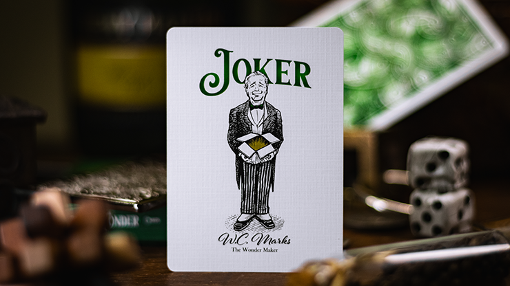 76248 alt4.png Emerald Wonder Playing Cards