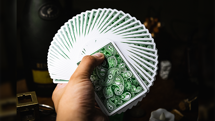76248 alt5.png Emerald Wonder Playing Cards