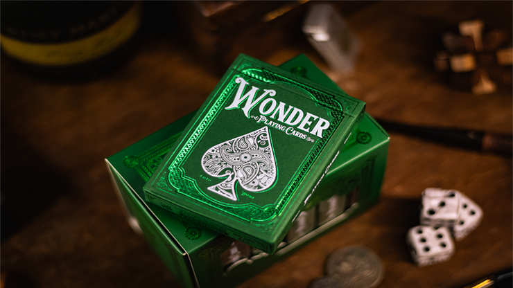 76248 full.png Emerald Wonder Playing Cards