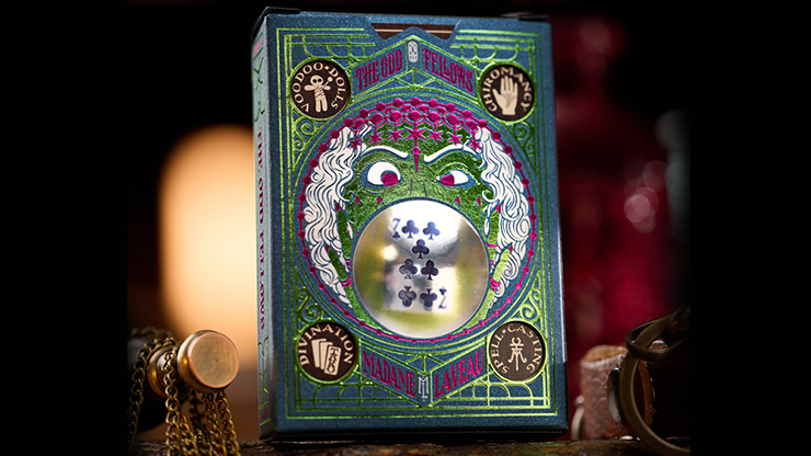 76442 alt1.png Odd Fellow Madame Laveau the Soothsayer Playing Cards by Stockholm17