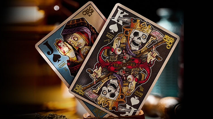 76442 alt2.png Odd Fellow Madame Laveau the Soothsayer Playing Cards by Stockholm17
