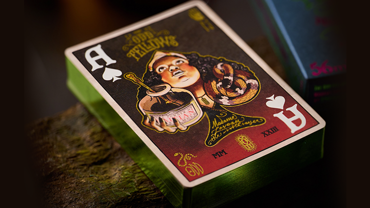 76442 alt3.png Odd Fellow Madame Laveau the Soothsayer Playing Cards by Stockholm17