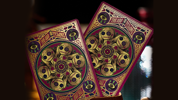 76442 alt4.png Odd Fellow Madame Laveau the Soothsayer Playing Cards by Stockholm17