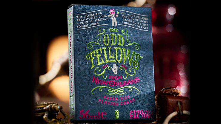 76442 full.png Odd Fellow Madame Laveau the Soothsayer Playing Cards by Stockholm17