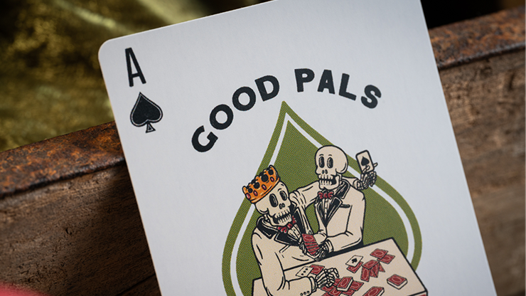 76452 alt2.png Chancers V3 Green (Marked) Playing Cards by Good Pals