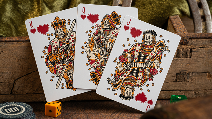 76452 alt3.png Chancers V3 Green (Marked) Playing Cards by Good Pals