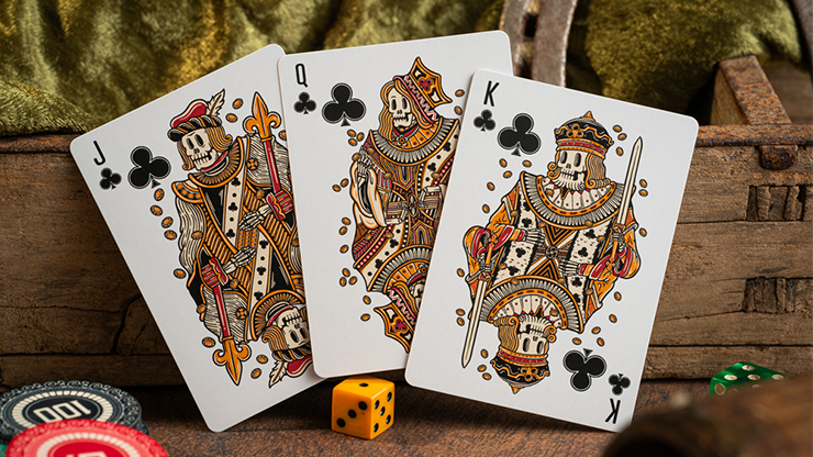 76452 alt5.png Chancers V3 Green (Marked) Playing Cards by Good Pals