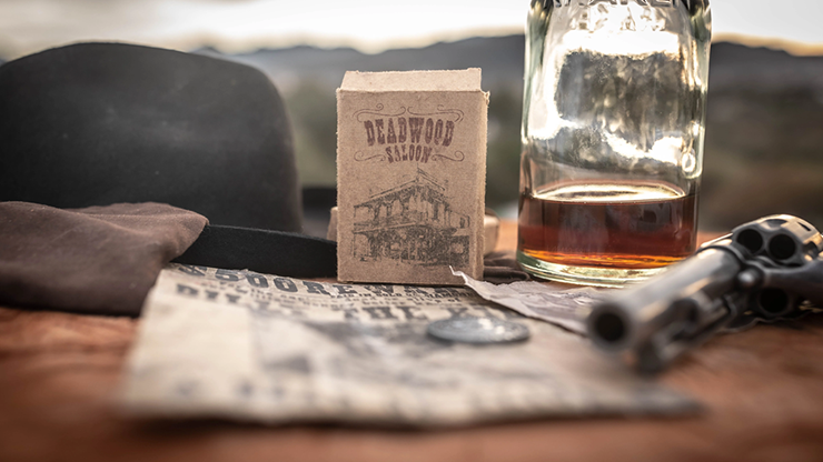 76478 alt3.png Deadwood Marked (Blue) Playing Cards by Matthew Wright and Mark Bennett