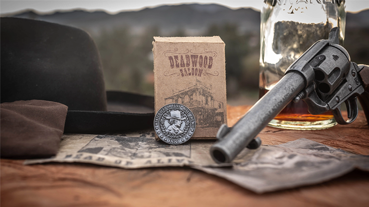 76478 alt5.png Deadwood Marked (Blue) Playing Cards by Matthew Wright and Mark Bennett