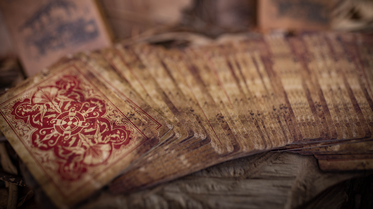 76479 alt2.png Deadwood Marked (Red) Playing Cards by Matthew Wright and Mark Bennett