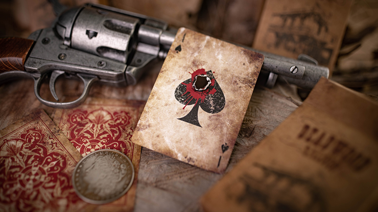 76479 alt3.png Deadwood Marked (Red) Playing Cards by Matthew Wright and Mark Bennett