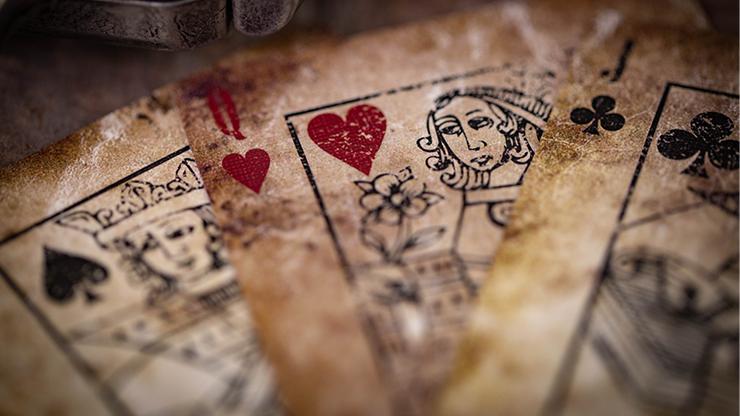 76479 alt4.png Deadwood Marked (Red) Playing Cards by Matthew Wright and Mark Bennett