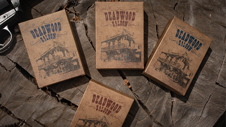 76479 alt5.png Deadwood Marked (Red) Playing Cards by Matthew Wright and Mark Bennett