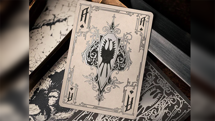 76487 alt1.png Frazetta Art Museum x Kings Wild (Drawing) Playing Cards