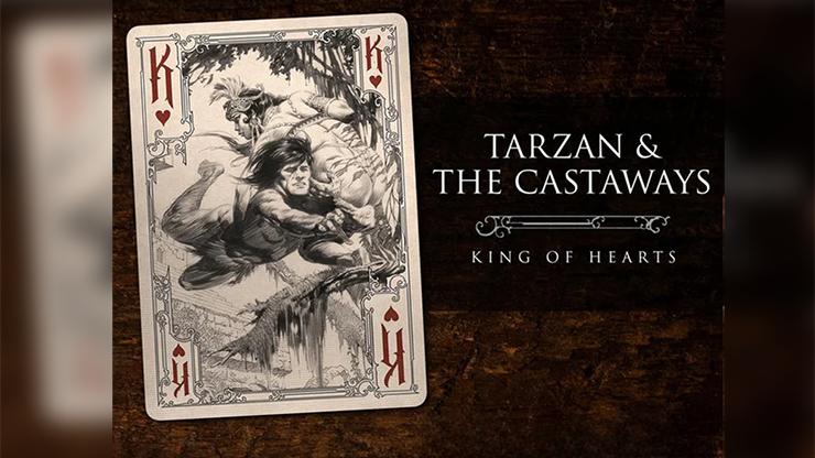 76487 alt2.png Frazetta Art Museum x Kings Wild (Drawing) Playing Cards