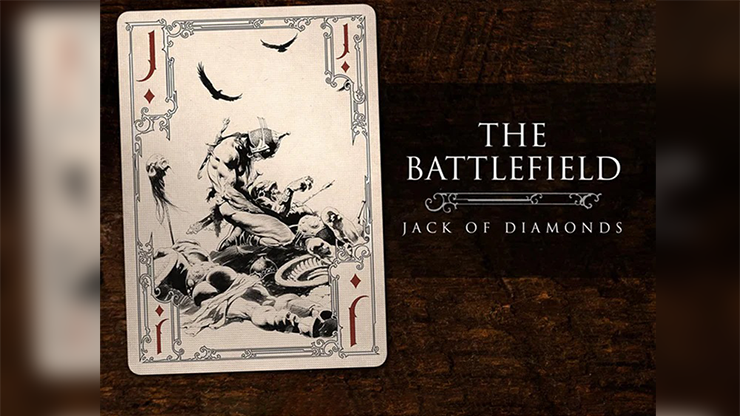 76487 alt4.png Frazetta Art Museum x Kings Wild (Drawing) Playing Cards
