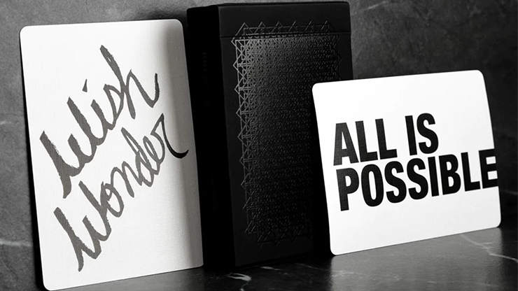 76570 alt1.png Wish Wonder Playing Cards by Dan and Dave