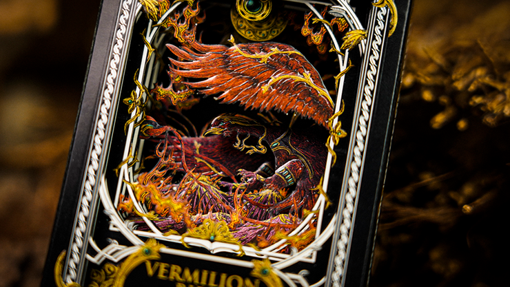 76600 alt2.png Vermilion Bird Classic Box Set by Ark Playing Cards