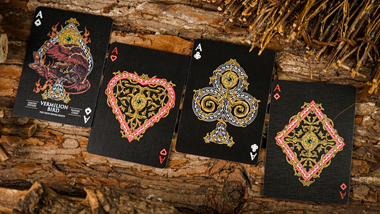 76600 alt3.png Vermilion Bird Classic Box Set by Ark Playing Cards