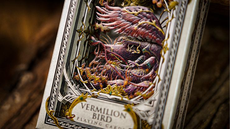 76600 alt4.png Vermilion Bird Classic Box Set by Ark Playing Cards