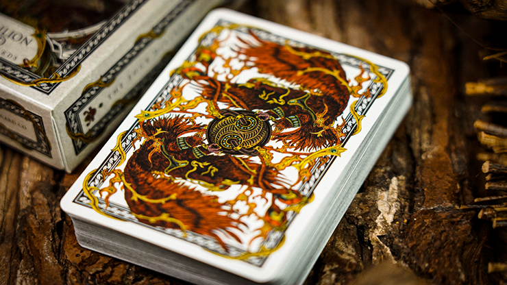 76600 alt5.png Vermilion Bird Classic Box Set by Ark Playing Cards
