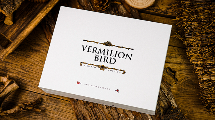 76600 full.png Vermilion Bird Classic Box Set by Ark Playing Cards
