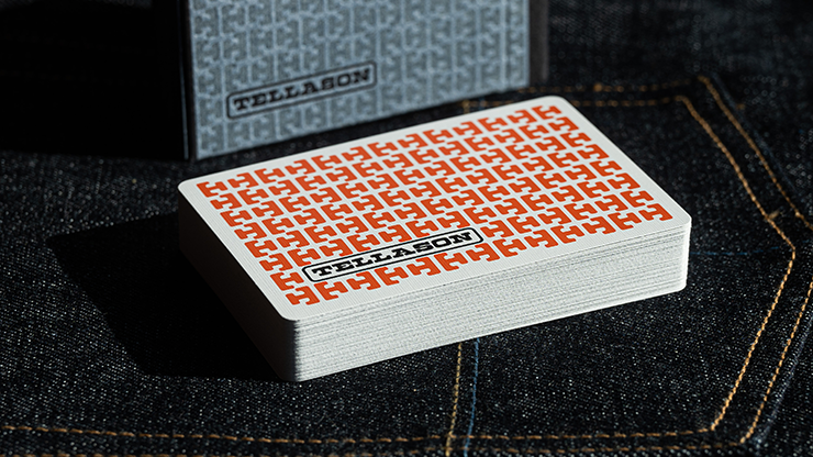 76635 alt1.png Tellason Jeans Playing Cards in Denim Box Playing Cards