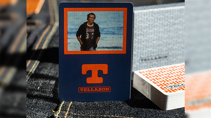 76635 alt2.png Tellason Jeans Playing Cards in Denim Box Playing Cards