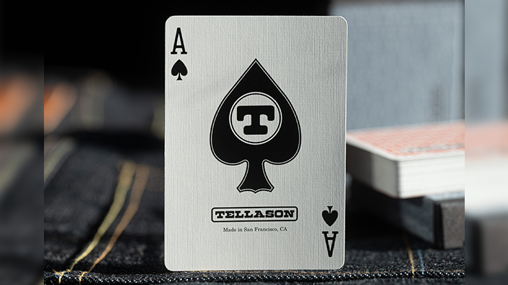 76635 alt3.png Tellason Jeans Playing Cards in Denim Box Playing Cards
