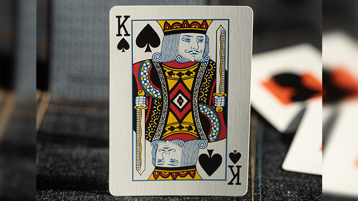 76635 alt4.png Tellason Jeans Playing Cards in Denim Box Playing Cards
