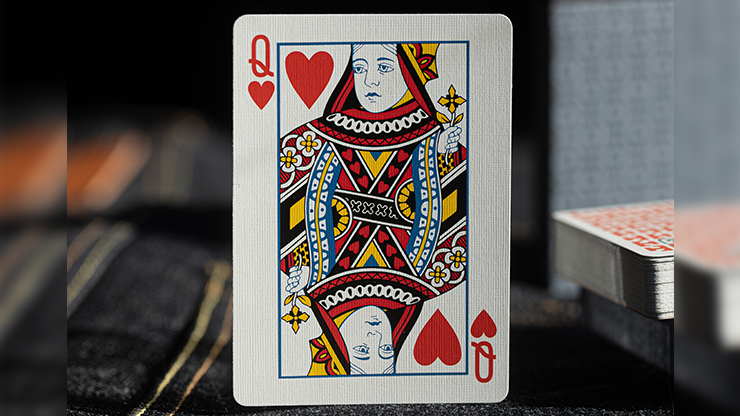 76635 alt5.png Tellason Jeans Playing Cards in Denim Box Playing Cards