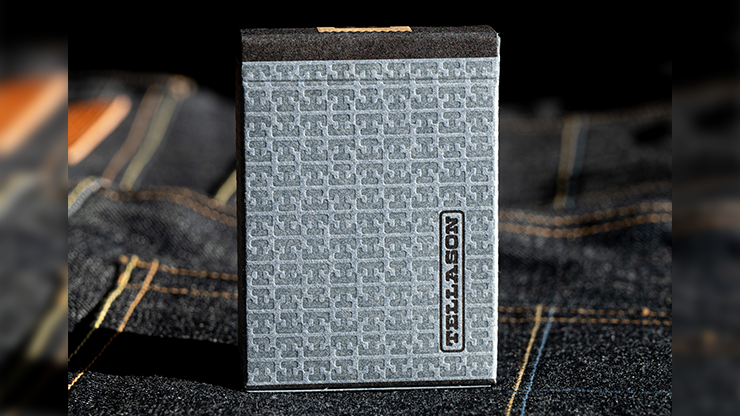 76635 full.png Tellason Jeans Playing Cards in Denim Box Playing Cards
