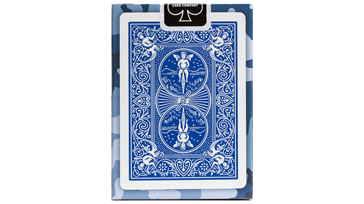 76652 alt1.png Bicycle Tactical Field (Navy) Playing Cards by US Playing Card Co