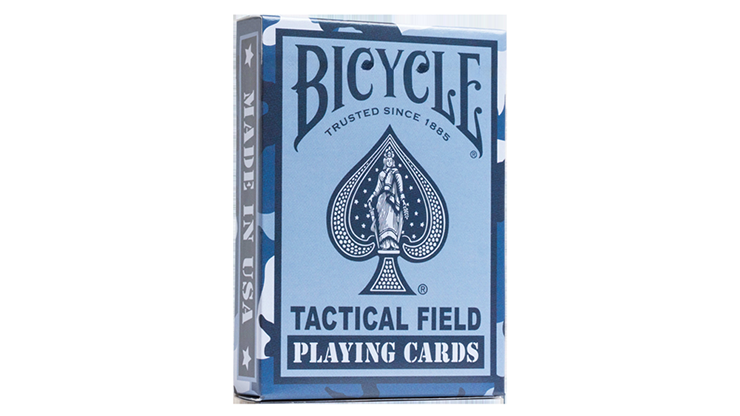 76652 full.png Bicycle Tactical Field (Navy) Playing Cards by US Playing Card Co