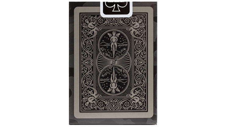 76653 alt1.png Bicycle Tactical Field (Black) Playing Cards by US Playing Card Co