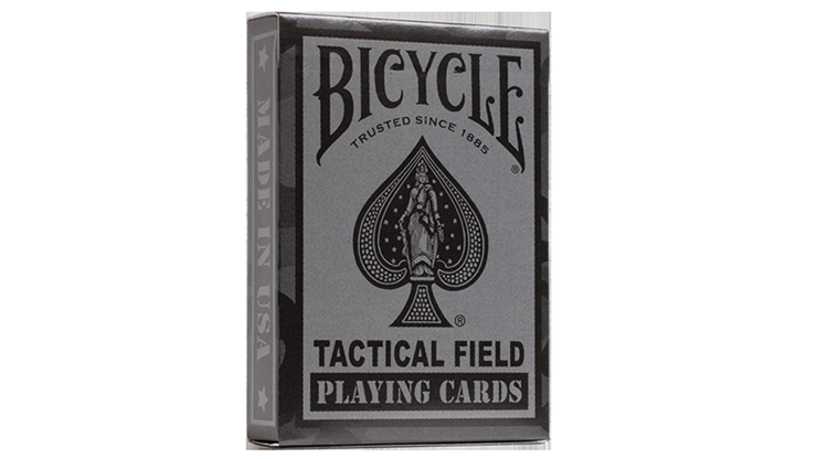 76653 full.png Bicycle Tactical Field (Black) Playing Cards by US Playing Card Co