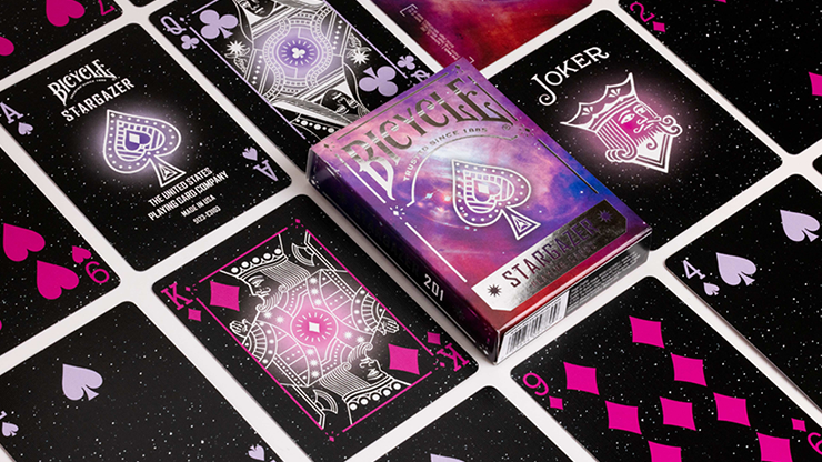 76654 alt2.png Bicycle Stargazer 201 Playing Cards by US Playing Card Co