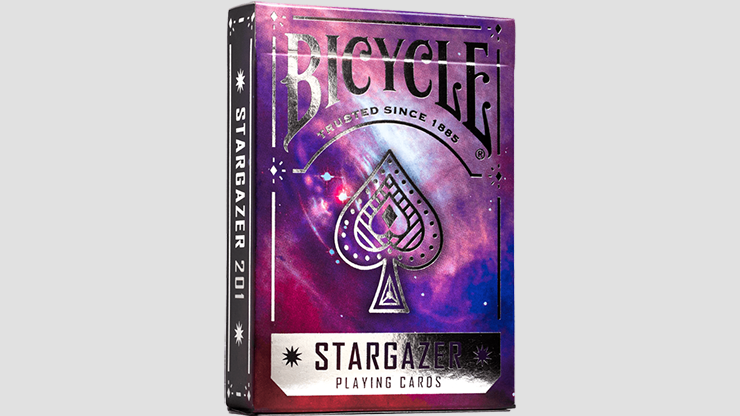 76654 full.png Bicycle Stargazer 201 Playing Cards by US Playing Card Co
