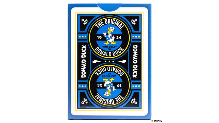 76655 alt1.png Bicycle Disney Donald Duck by US Playing Card Co