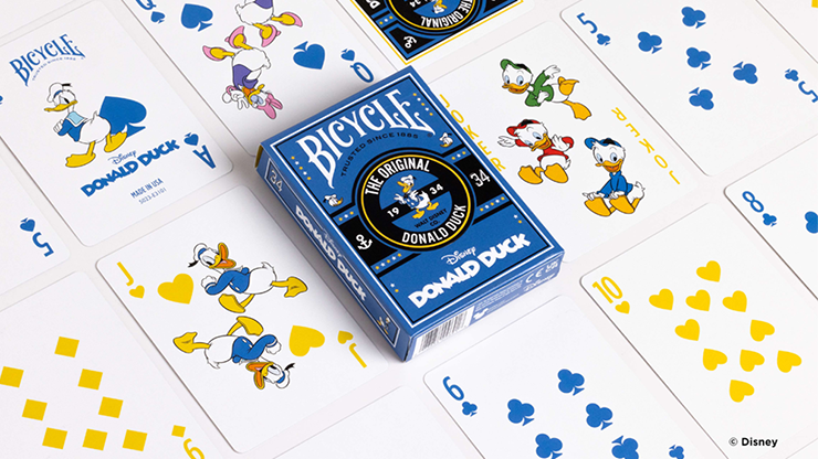 76655 alt2.png Bicycle Disney Donald Duck by US Playing Card Co