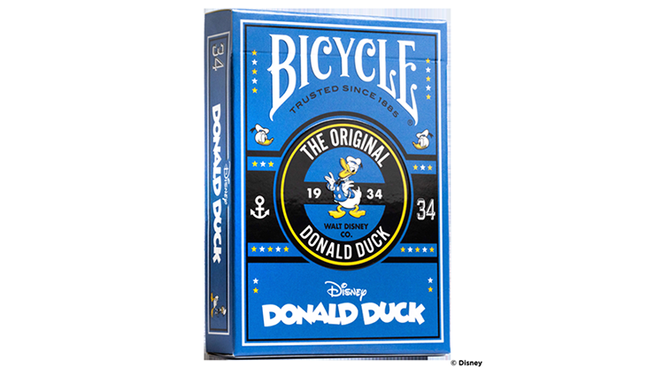 76655 full.png Bicycle Disney Donald Duck by US Playing Card Co