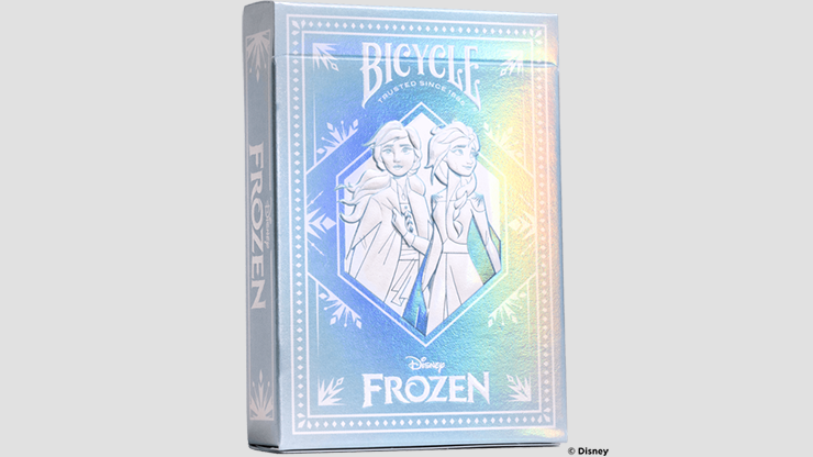 76657 full.png Bicycle Disney Frozen Playing Cards by US Playing Card Co