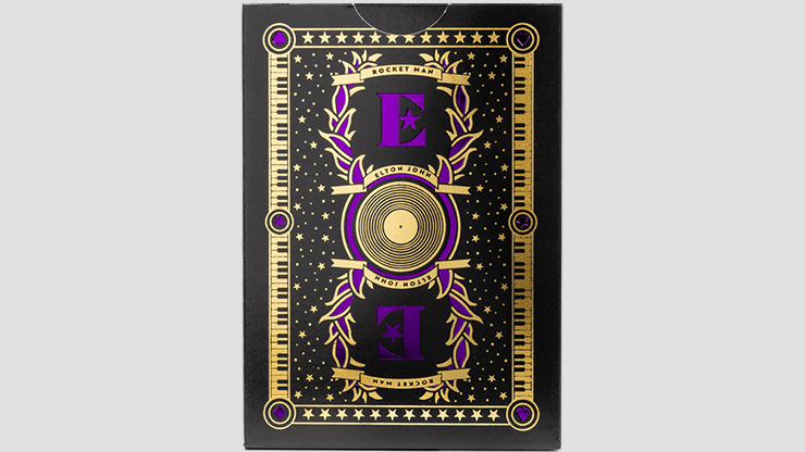 76658 alt1.png Bicycle Elton John Playing Cards by US Playing Card Co