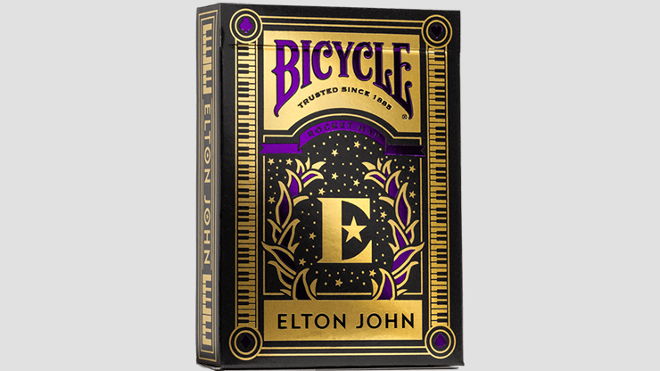 76658 full.png Bicycle Elton John Playing Cards by US Playing Card Co