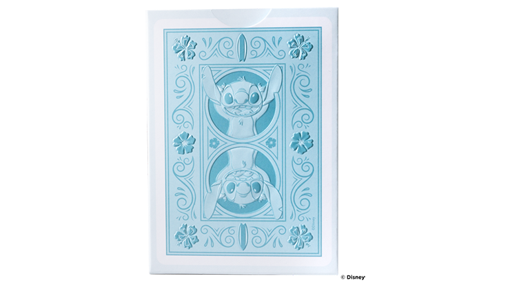 76665 alt1.png Bicycle Disney Stitch Playing Cards by US Playing Card Co