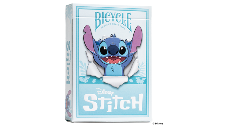 76665 full.png Bicycle Disney Stitch Playing Cards by US Playing Card Co