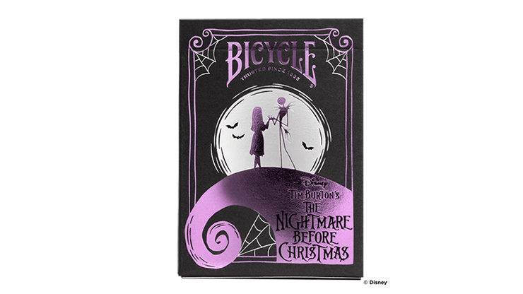 76667 alt1.png Bicycle Disney Nightmare Before Christmas Playing Cards by US Playing Card Co