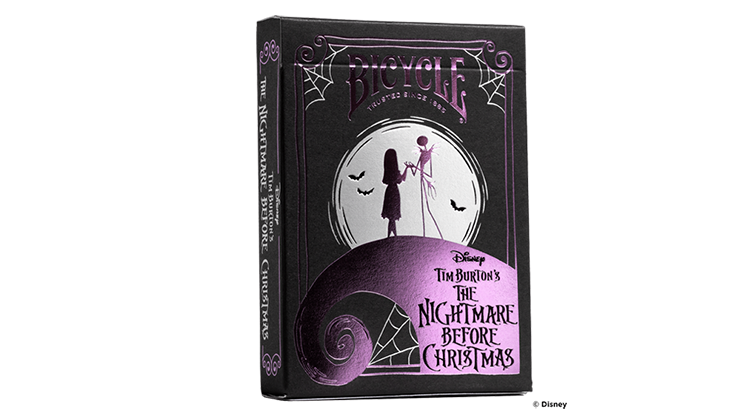 76667 full.png Bicycle Disney Nightmare Before Christmas Playing Cards by US Playing Card Co