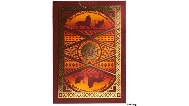 76668 alt1.png Bicycle Disney Lion King Playing Cards by US Playing Co