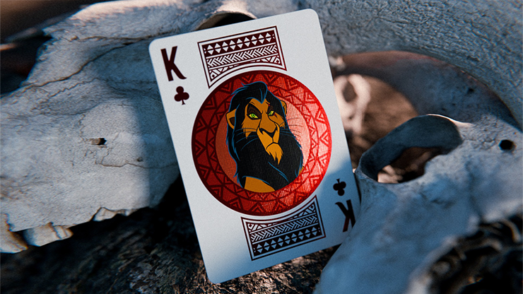 76668 alt4.png Bicycle Disney Lion King Playing Cards by US Playing Co